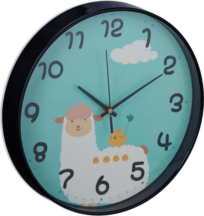 Relaxdays Lama-Wanduhr (29.50 cm)