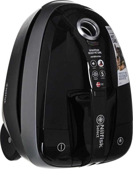 Actual product image Nilfisk SELECT Pet Care EU