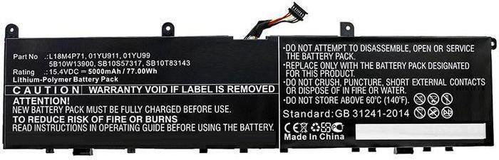 Produktbild CoreParts 01YU911-CP (5000 mAh)