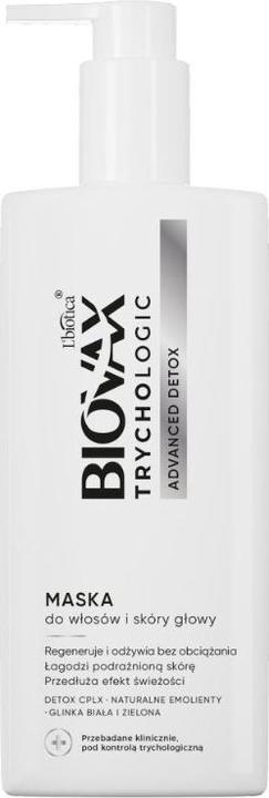 L´Biotica Biovax Trychologic Advanced Detox Hair And Scalp Mask - 200 Ml (200 ml)