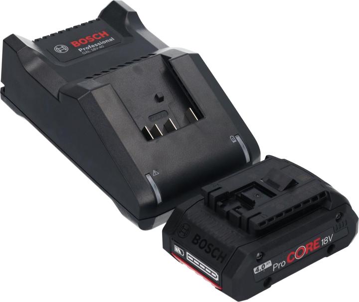 Actual product image Bosch Professional Bosch GAS 18V-12 MC Professional cordless hoover BITURBO Brushless + 1x ProCore rechargeable (Wet dry vacuum cleaner)