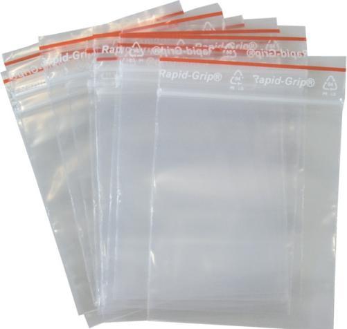 Produktbild BüroLine Pressverschluss Beutel 200x250mm (10 Stück)