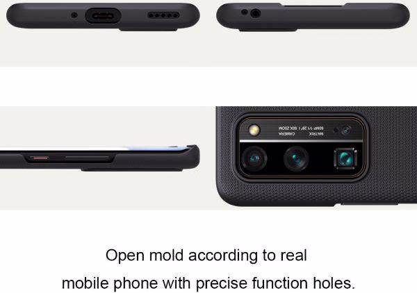 Actual product image Nillkin Super Frosted Shield Series (Honor 30 Pro)