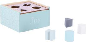 Produktbild Jipy Formen-Steck-Spiel Holz Uni Farbe