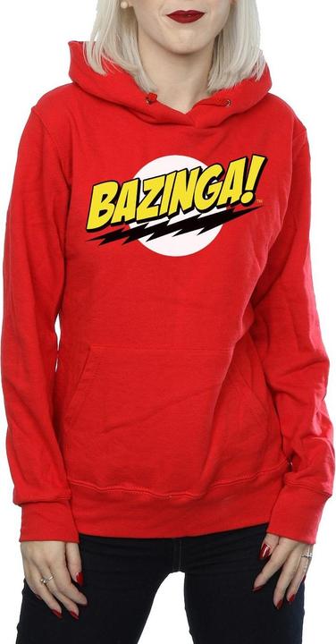 Produktbild Dam Sheldon Bazinga Kapuzenpullover (M)