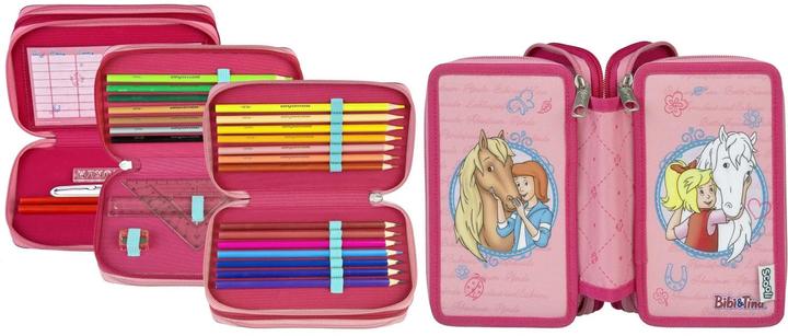 Produktbild Scooli Etui Tripledecker Bibi und Tina