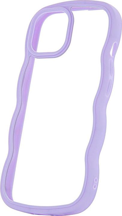 Image du produit OEM Coque Wave pour iPhone X / XS violet (Apple iPhone X)