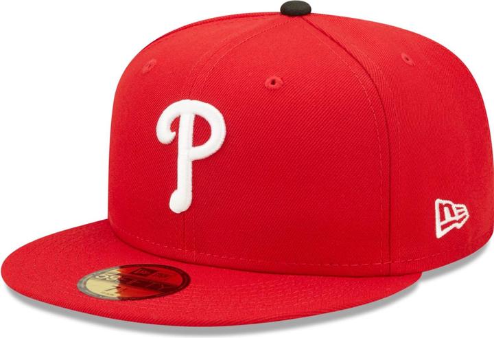 Produktbild New Era 59Fifty Cap AUTHENTIC ON-FIELD Philadelphia Phillies (8)