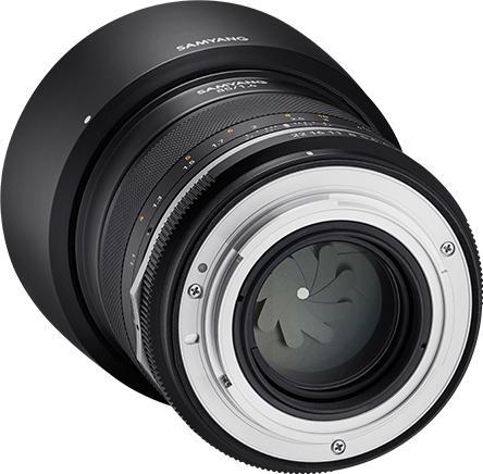 Produktbild Samyang MF 24/35/50/85 MK2 VDSLR Kofferset Sony E (Sony E, Vollformat)