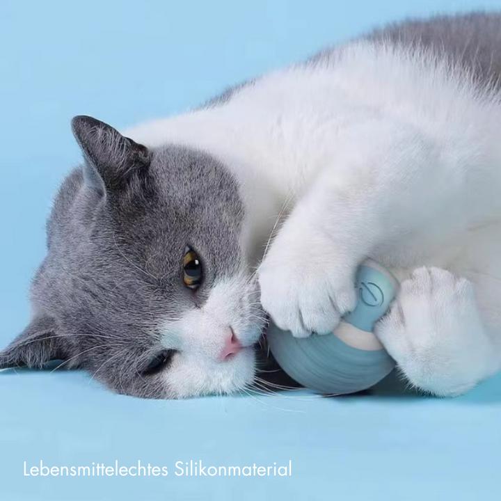 Produktbild Suba Elektrischer Katzenball mit LED Licht (Ballspielzeug Katze)
