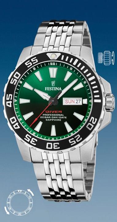 Immagine prodotto Festina Gli Originali (Orologio sub, 45 mm)