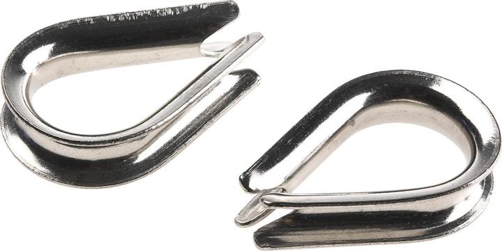 Rs Pro Virole inox pour câble métallique 5mm
