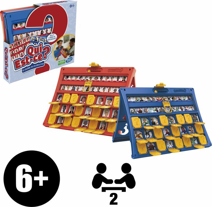 Actual product image Hasbro Gaming Who is it? (French)