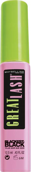 Maybelline New York Great Lash (1 Blackest Black)