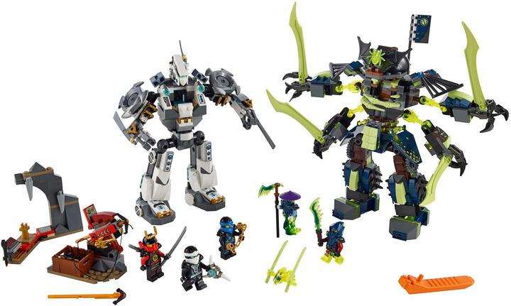 Produktbild LEGO Titanroboter gegen Mech-enstein (70737, LEGO Ninjago)