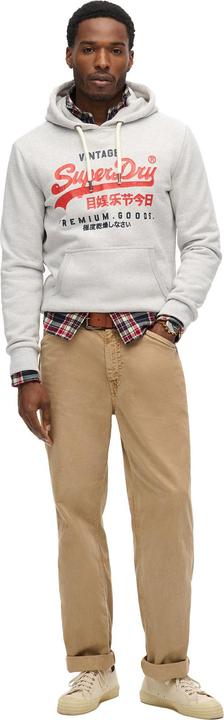Immagine prodotto Superdry Sweatshirt Casual Bequem sitzend Duo Vintage Logo Hoodie (L)