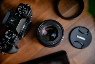 Actual product image Voigtländer 35mm f/0.9 Nokton asph. Fujifilm X (Fujifilm X, APS-C / DX)
