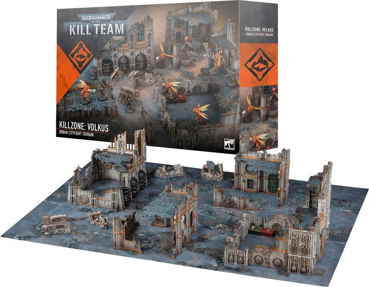 Produktbild Games Workshop Warhammer 40k - Kill Team Killzone: Volkus (Kunststoff)