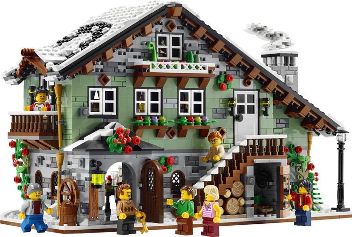 Image du produit Bricklink Winter Chalet 910004