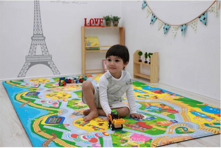 Image du produit Dwinguler Ma ville (140 x 230 cm)