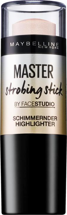 Produktbild Maybelline New York Facestudio Strobing Stick (100 Light Iridescent, Highlighter, 9 g)