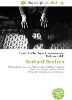 Produktbild Gerhard Gentzen (Deutsch, Frederic P. Miller, Agnes F. Vandome, John McBrewster, 2010)