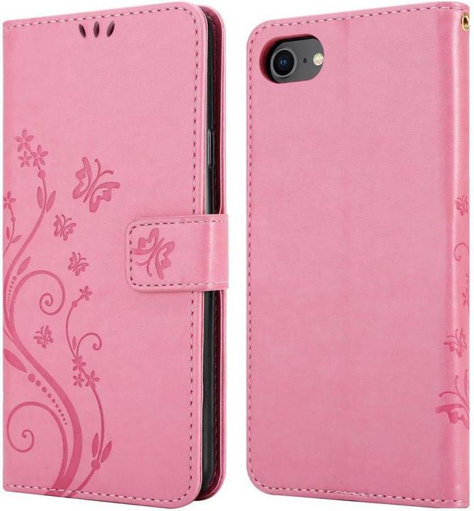Image du produit Cadorabo Couverture du livre de fleurs (Apple iPhone 7, Apple iPhone SE (2ème génération))