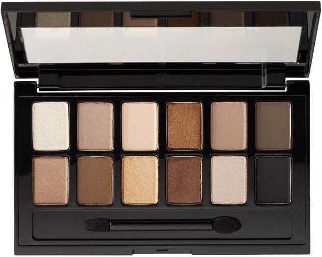 Maybelline New York Palette (0 The Nudes)