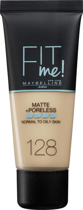 Actual product image Maybelline New York Fit Me (128 Warm Nude)