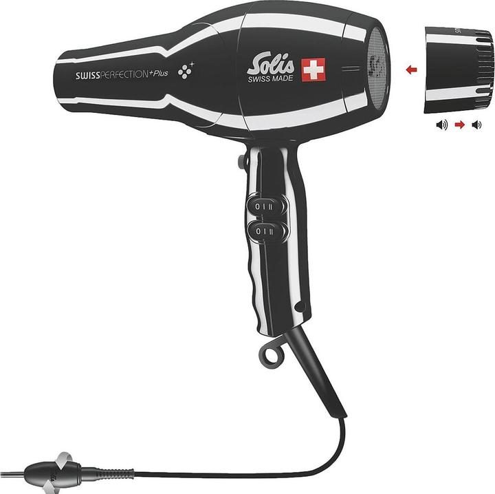 Actual product image Solis Hair dryer