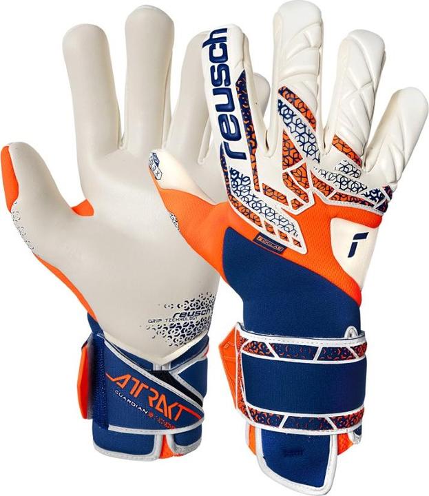 Actual product image Reusch Attrakt Gold X Guardian (9)