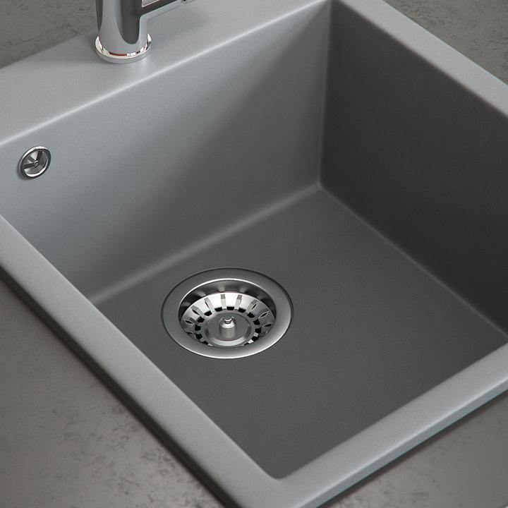 Produktbild Bergström Venice (Einbauspüle, 50 cm, 43 cm)