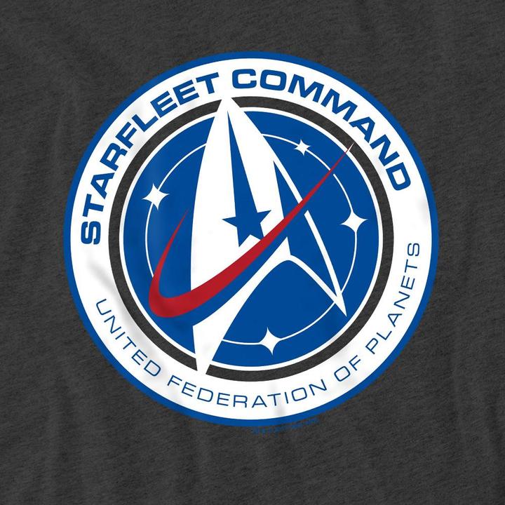 Produktbild Universal Textiles Starfleet Command TShirt (XL)