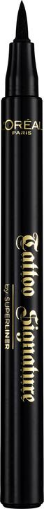 Image du produit L'Oréal Paris Signature du tatouage Superliner (01 Xtra Noir)