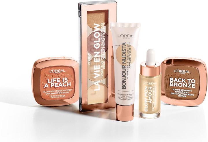 Actual product image L'Oréal Paris Glow Mon Amour (01 Sparkling Love, Highlighter)