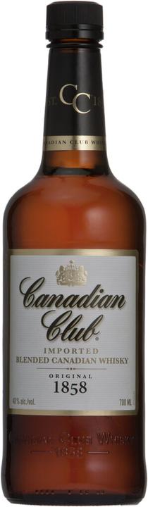 Actual product image Canadian Club 12 Years (Canadian Whisky, 1 x 70 cl)