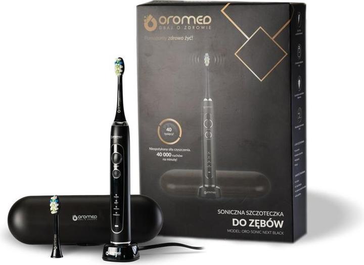 Immagine prodotto Oromed Oro-Sonic Prossimo czarny (Spazzolino sonico)