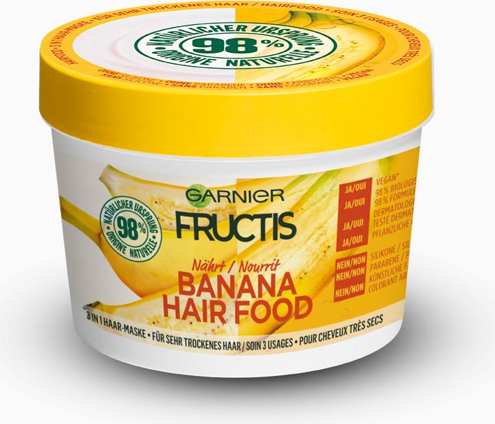 Image du produit Garnier Fructis Hair Food Banana 3in1 (390 ml)