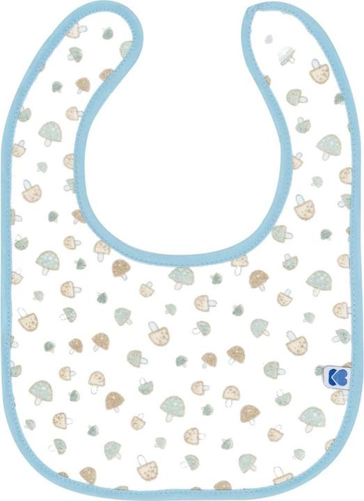 Actual product image Kikkaboo Baby bib Little Fox 3 pcs set