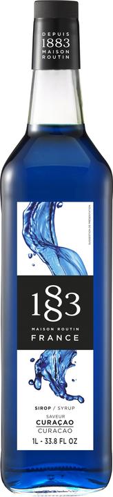 Image du produit 1883 Sirop de curaçao bleu (1 x 100 cl)