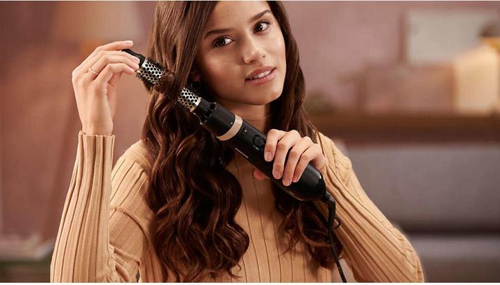 Actual product image Philips Hair Styler BHA301/00 3000 Series Number of heating levels 3, 800 W, Black