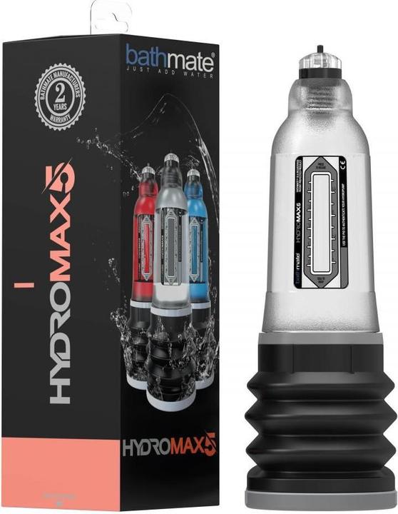 Actual product image Bathmate Hydromax X20
