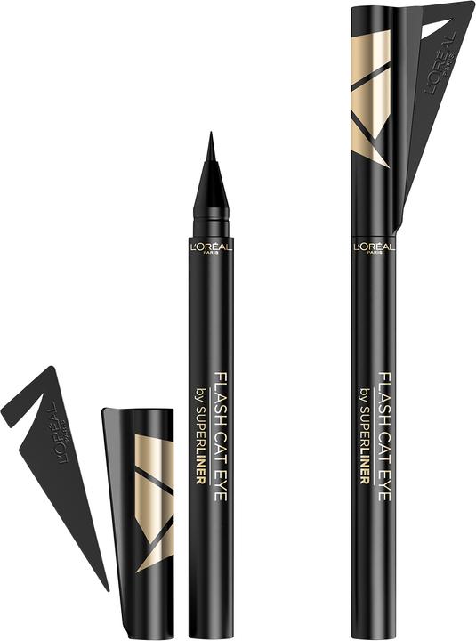 Actual product image L'Oréal Paris Flash Cat Eye (1 Black)