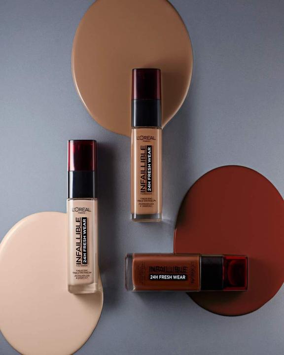 Actual product image L'Oréal Paris Infaillible 24H Fresh Wear (100 lines)