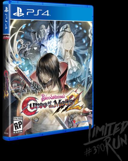 Produktbild Limited Run Bloodstained - Curse Of The Moon 2 ( #390) (Import) (PS4, EN)