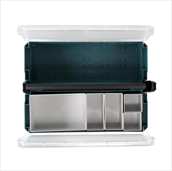 Produktbild Makita Storage Box für Makpac + Boxeinsatz ( P-84137 + P-84171 ) (1 Teile)