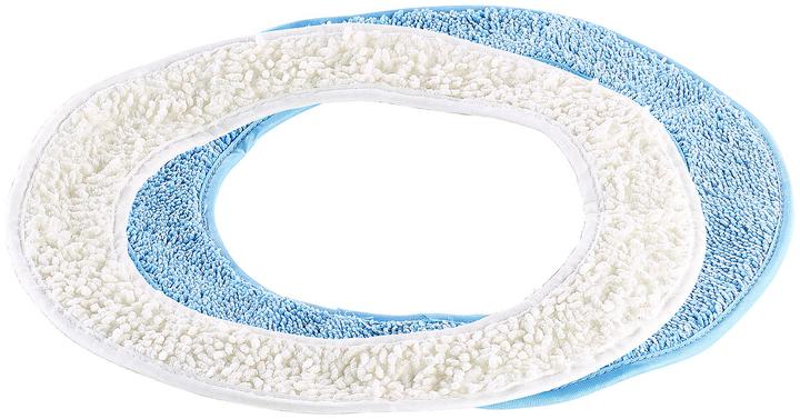 Actual product image Sichler Microfiber cloths for floor mopping robots PCR-1130 & PCR-1150, set of 2