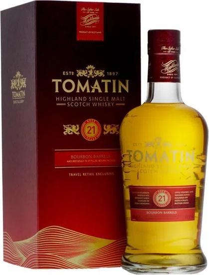 Produktbild Tomatin 21 years (Single Malt, Scotch Whisky)