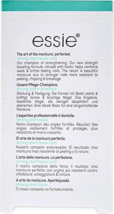 Produktbild Essie Nagelpflege Unterlack strong start (As strong as it gets, Base Coat)