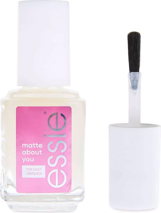 Produktbild Essie Matte about you (Transparent, Top Coat)